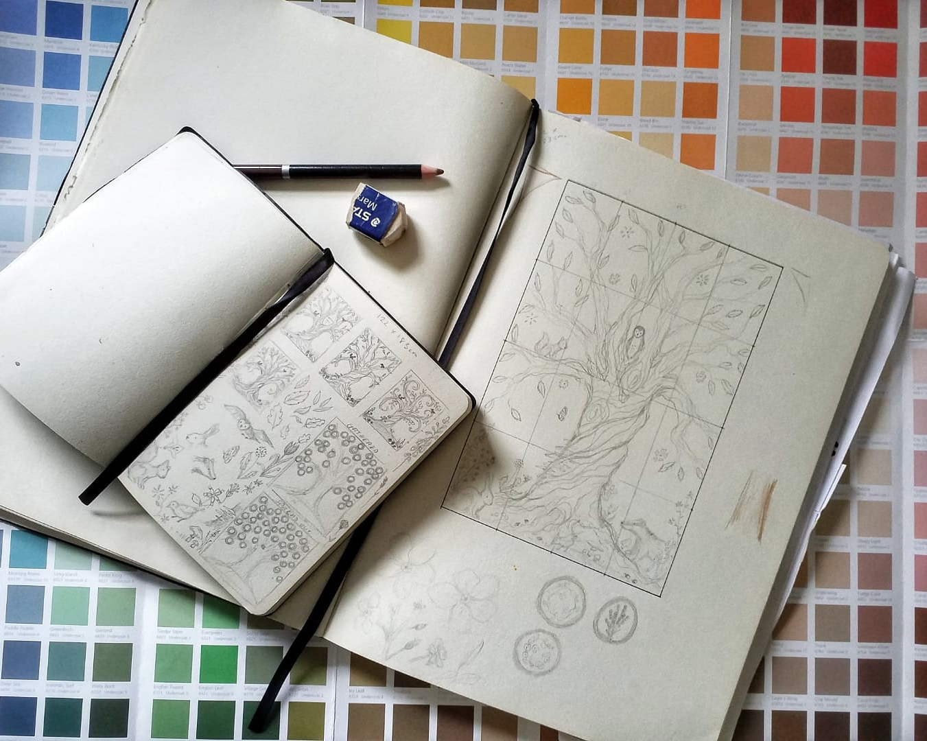 Brewers Woking Donates Paint to Remembrance Tree Mural